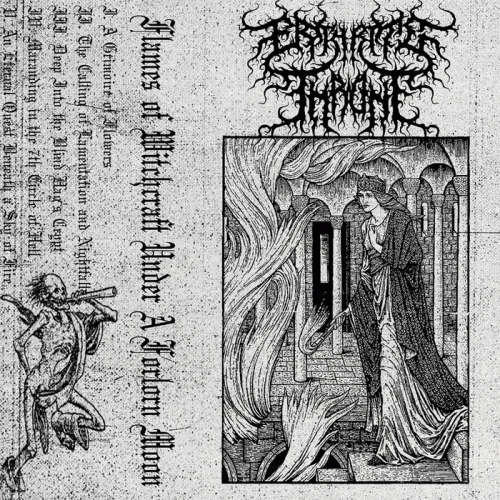 Erythrite Throne : Flames of Witchcraft Under a Forlorn Moon